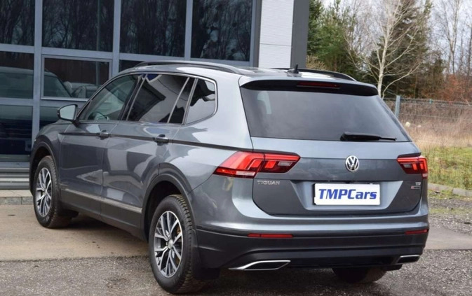 Volkswagen Tiguan Allspace cena 89000 przebieg: 48000, rok produkcji 2018 z Pisz małe 436